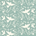 Stencil A4 Design Mexican Birds (plantilla)