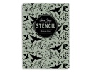 Stencil A4 Design Mexican Birds (plantilla)