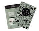 Stencil A4 Design Mexican Birds (plantilla)