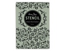 Stencil A4 Design Paisley Floral Garland (plantilla)