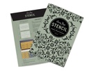 Stencil A4 Design Paisley Floral Garland (plantilla)