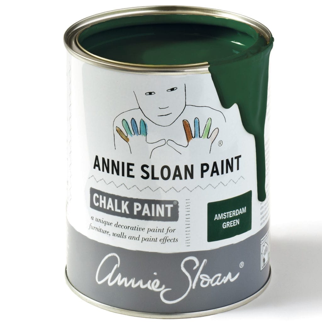 Chalk Paint 1 Litro Amsterdam Green