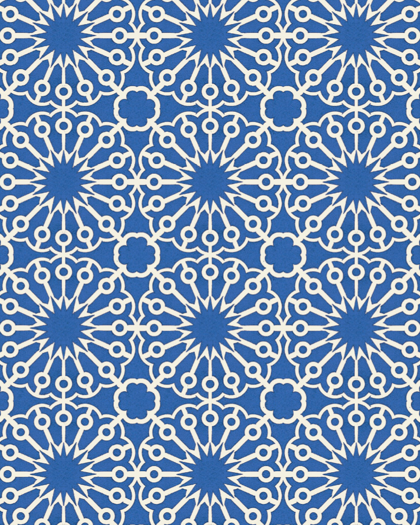 RHS Decoupage Paper Starburst