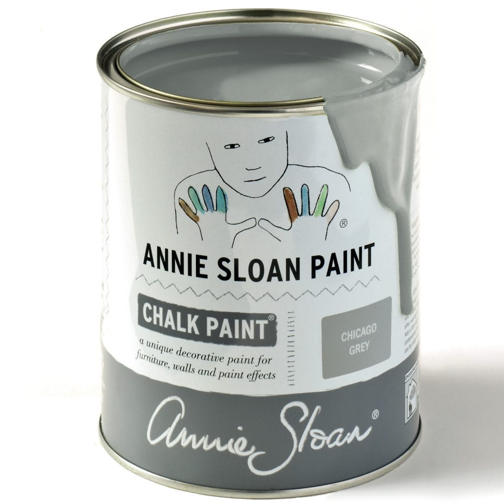 Chalk Paint 1 Litro Chicago Grey