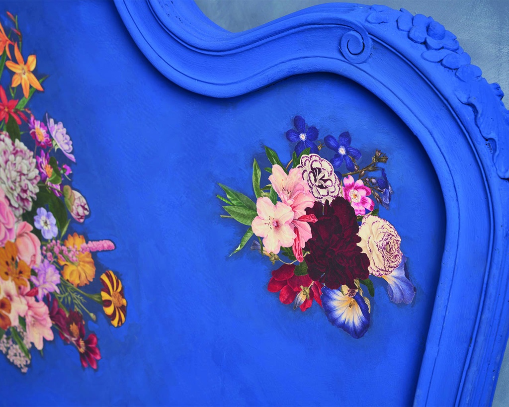 RHS Decoupage Paper Floribunda