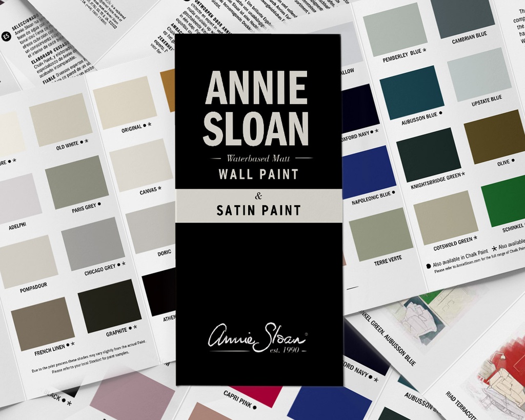 CARTA DE COLORES WALL PAINT