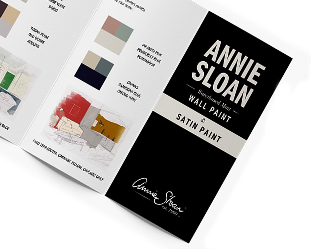 CARTA DE COLORES WALL PAINT