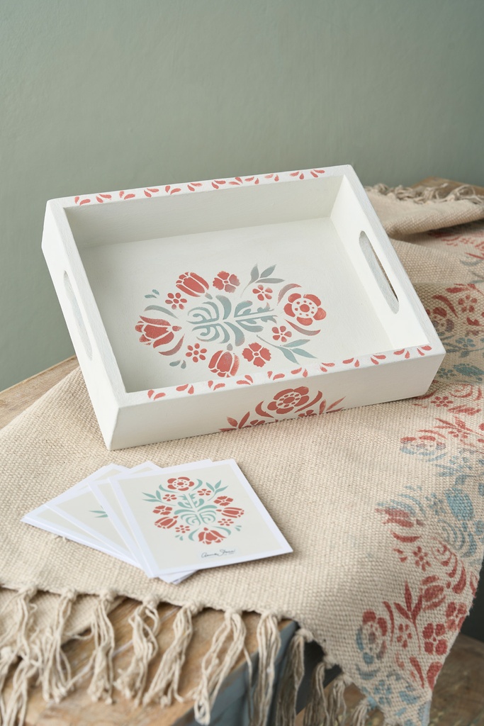 Gift Box - Scandinavian Stencil Kit