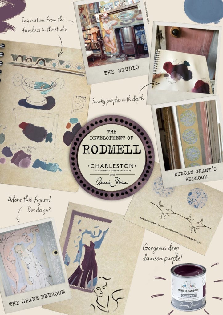 Set De Pintura Decorativa - Rodmell