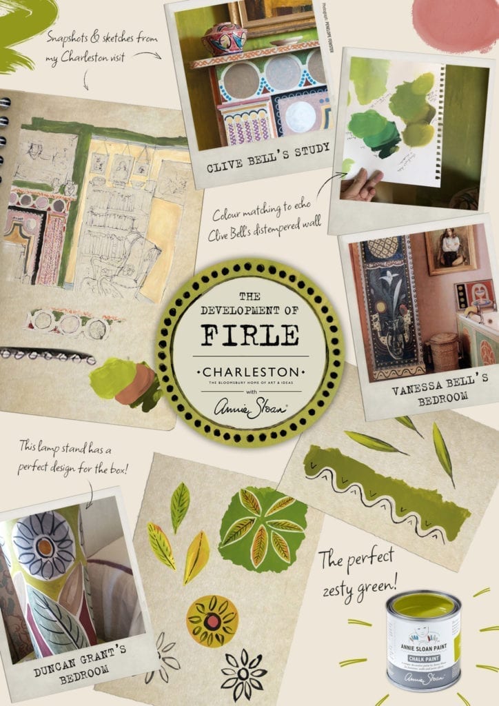Set De Pintura Decorativa - Firle