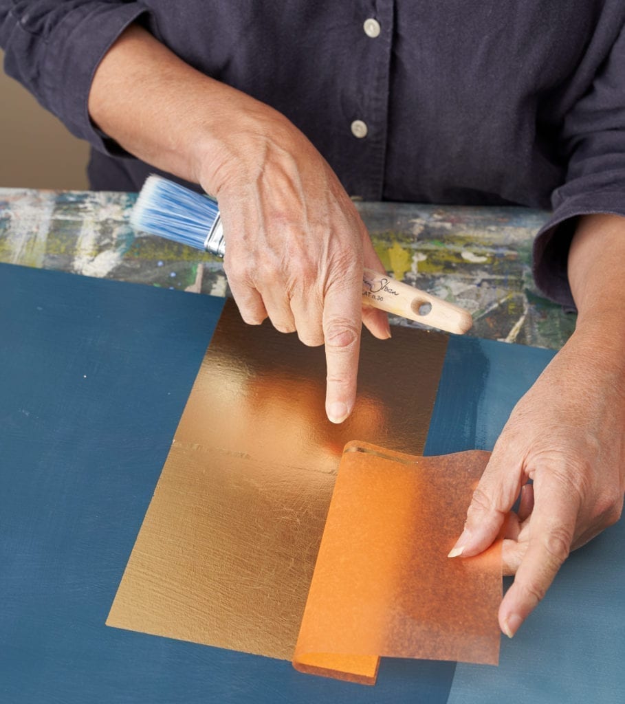 Metal Leaf Transfer (Finished Good)