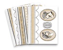 Decopage Cameo Paint Inlay
