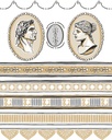 Decopage Cameo Paint Inlay