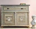 Decopage Cameo Paint Inlay