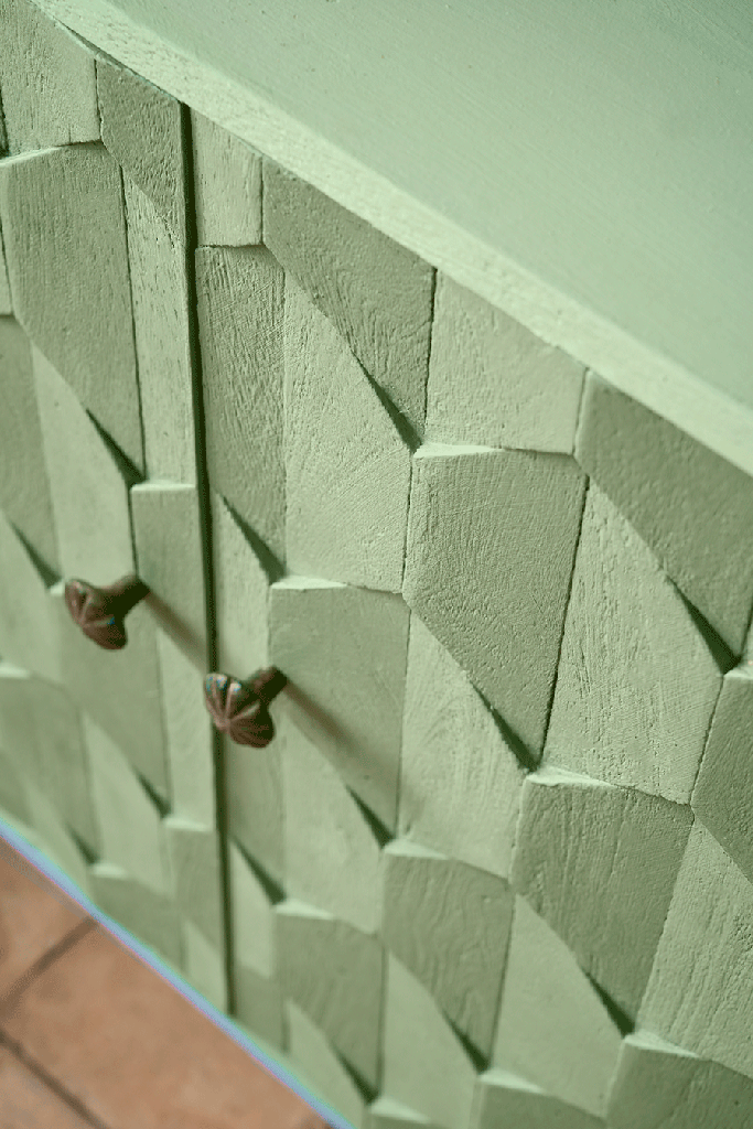 Chalk Paint Capability Green