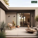 ACRYLART - PINTURA EXTERIOR BLANCA TINTABLE 15L