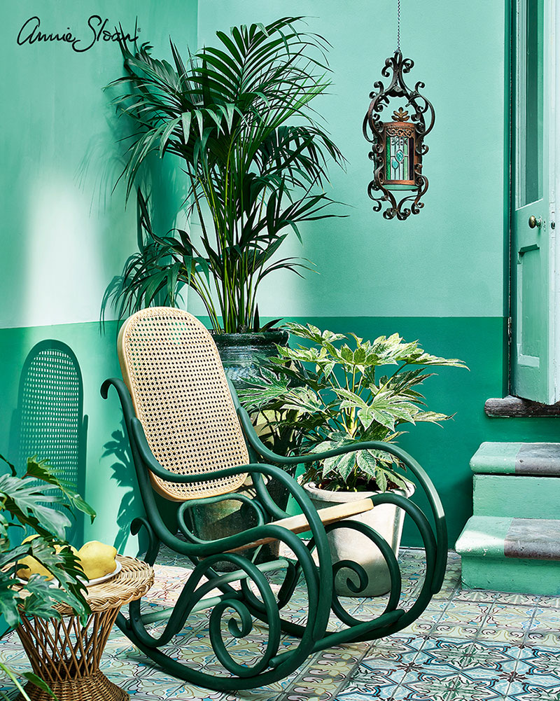 Chalk Paint 1 Litro Amsterdam Green