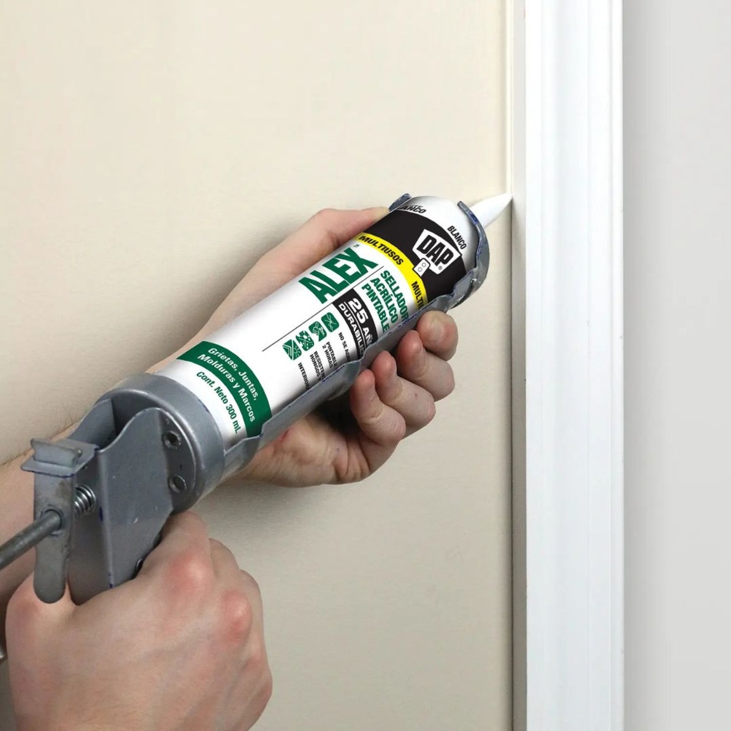 SILICONA ACRILICA BLANCA - DAP 300ML