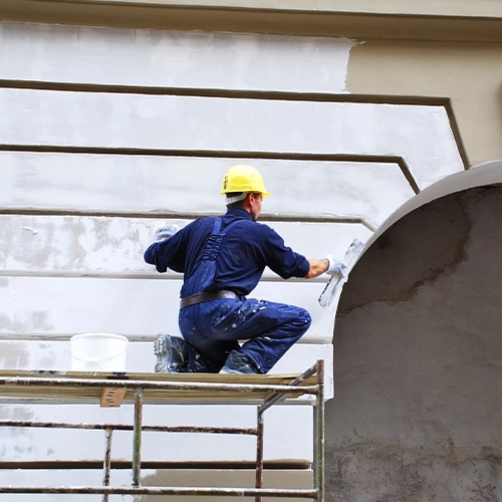 HANDYCOAT EXTERIOR - PASTA DE GYPSUM PARA EXTERIORES 25KG