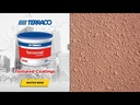 TERRACOAT STANDARD - PINTURA TEXTURIZADA EXTERIOR TINTABLE 25KG