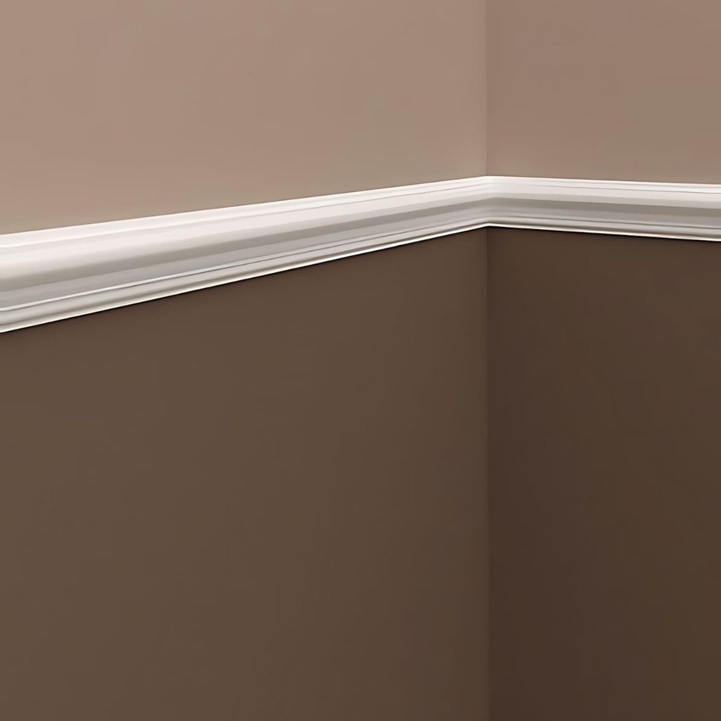 MOLDURA CORONA PLANA (TP4012-A) 4*1.6*290CM