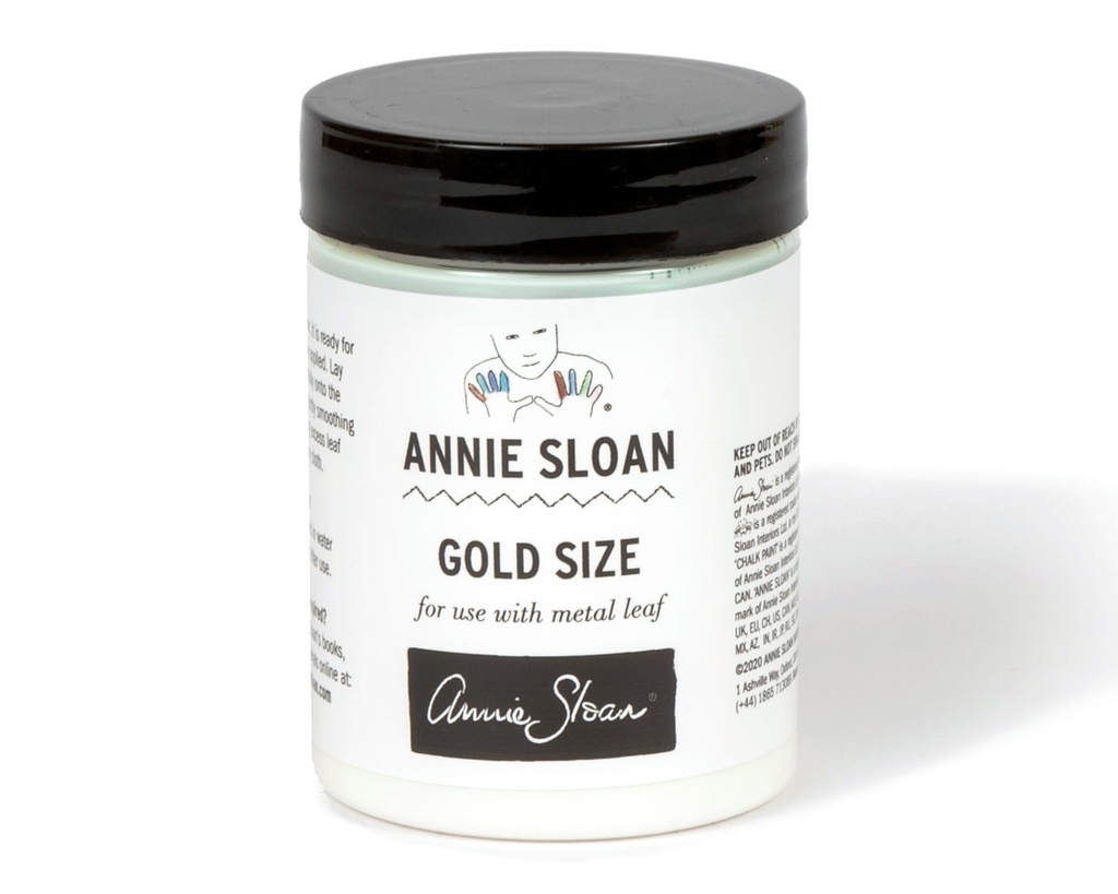 GOLD SIZE - METAL LEAF GLUE 100ML