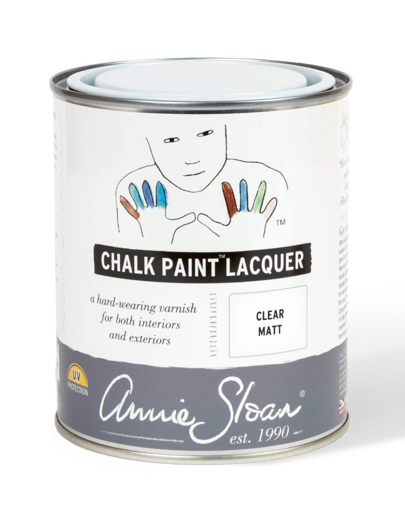 CHALK PAINT LACQUER MATE - LACA POLIACRILICA 750ML