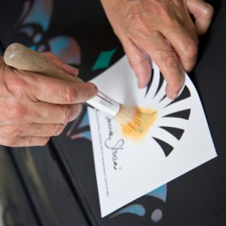 STENCIL BRUSH - BROCHA PARA PLANTILLAS