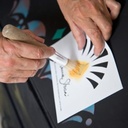 STENCIL BRUSH - BROCHA PARA PLANTILLAS