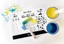 MIXMAT™ - BASE PARA MEZCLAR COLORES 42*30CM