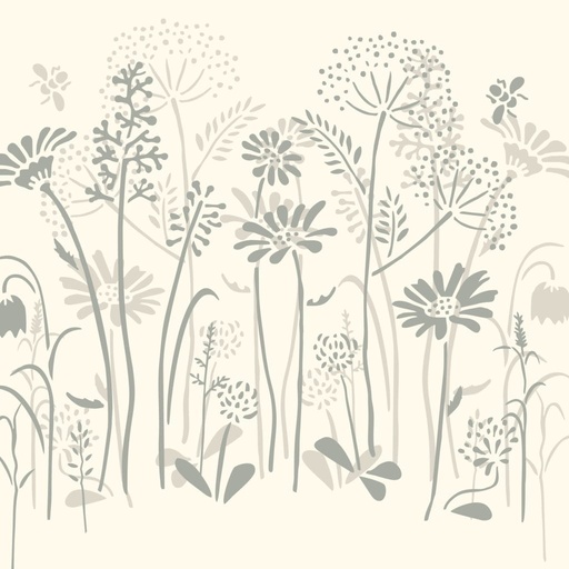 [SMFS001.A301.01] Stencil A3 Design Meadow Flowers (plantilla)
