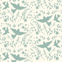 Stencil A4 Design Mexican Birds (plantilla)