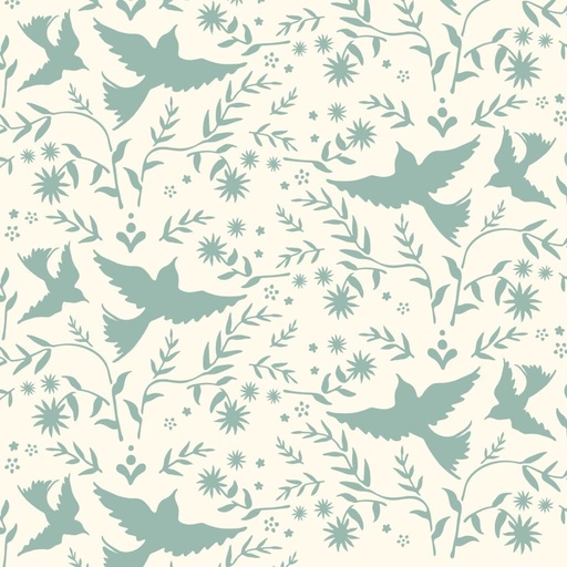 [SMXB001.A401.01] STENCIL A4 DESIGN MEXICAN BIRDS - PLANTILLA 232*160MM