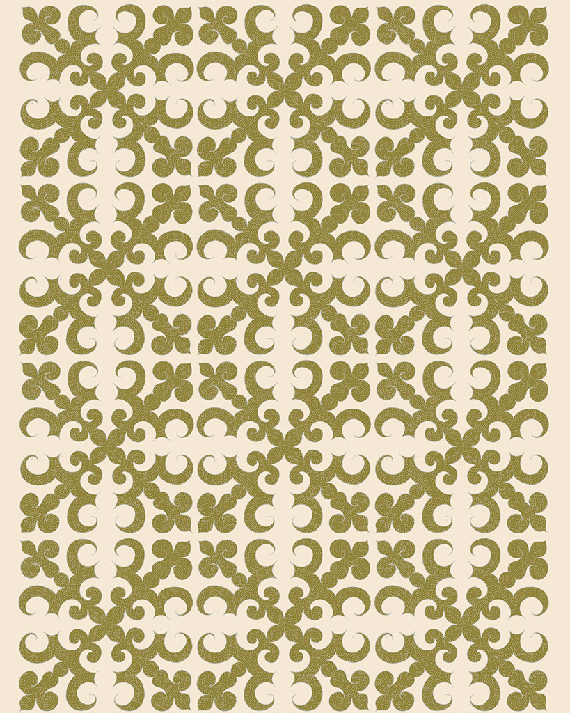 RHS Decoupage Paper Fleury