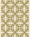 RHS DECOUPAGE PAPER FLEURY - FURNITURE PAPER 67*48CM