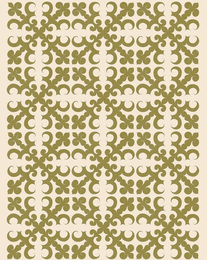 [DPFY001.0001.01] RHS DECOUPAGE PAPER FLEURY - FURNITURE PAPER 67*48CM