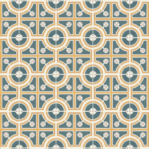 RHS DECOUPAGE PAPER ROUNDABOUTS - FURNITURE PAPER 67*48CM