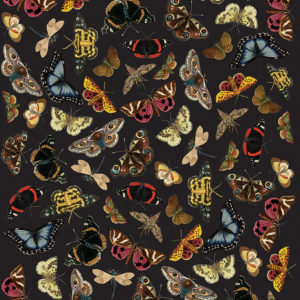 RHS DECOUPAGE PAPER WINGED WILDLIFE - PAPEL PARA MUEBLES 67*48CM