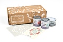 GIFT BOX - SCANDINAVIAN STENCIL KIT