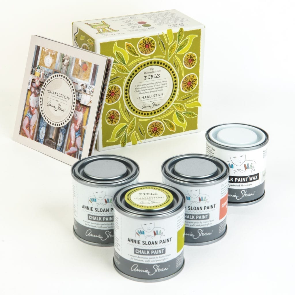 SET DE PINTURA DECORATIVA - FIRLE