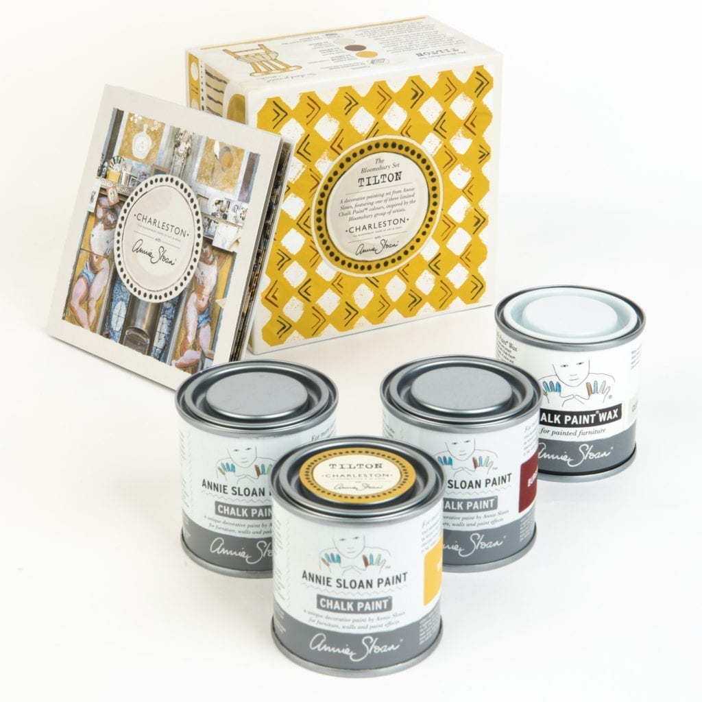Set Pintura Decorativa - Tilton