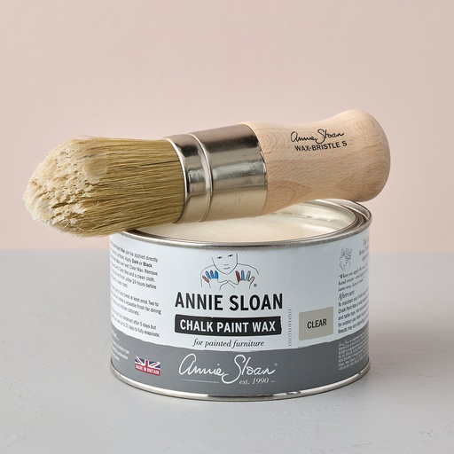 [WCLR101.1201.01] WAX CLEAR - SELLADOR TRANPARENTE PARA CHALK PAINT (INTERIORES) (120 ml)