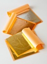 Transfer Metal Leaf Booklets - Decorative Loose Metal Pack of 25 Sheets
