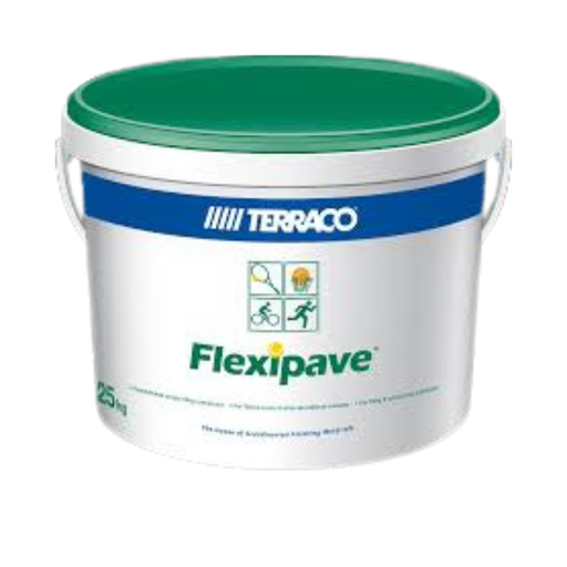 [67110.20K PP TFC-F1] FLEXIPAVE SMOOTH - ANTI-SLIP COURT PAINT 25KG (F1)