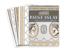 DECOUPAGE CAMEO PANT INLAY - DECORATIVE PAPER FOR FURNITURE