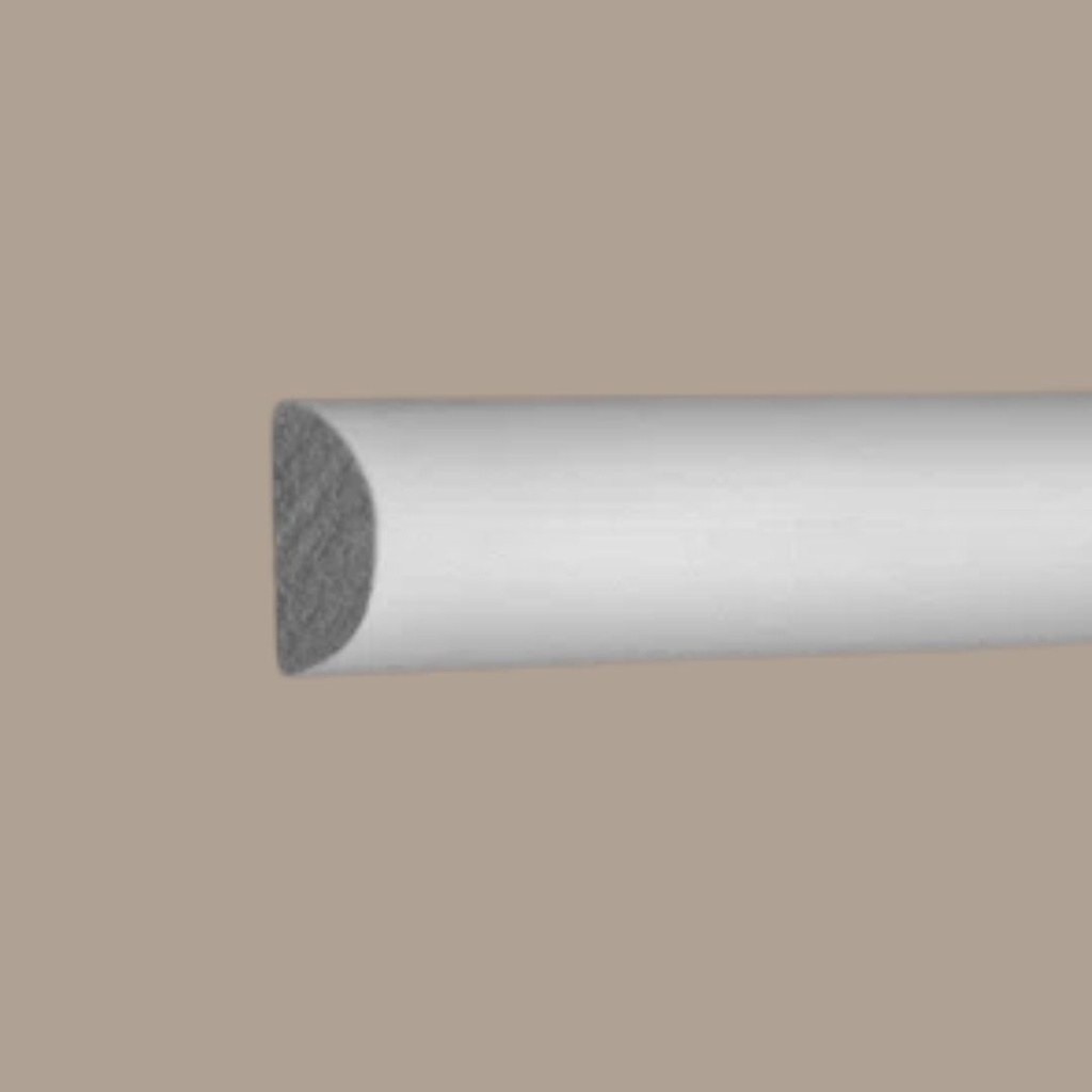 MOLDURA REDONDA (TP3008) 3*1.5*290CM