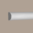 MOLDURA REDONDA (TP3008) 3*1.5*290CM