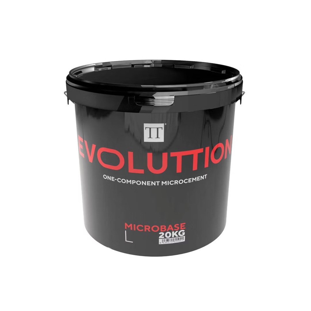 EVOLUTTION MICROBASE L - SINGLE COMPONENT MICROCEMENT BASE 20KG