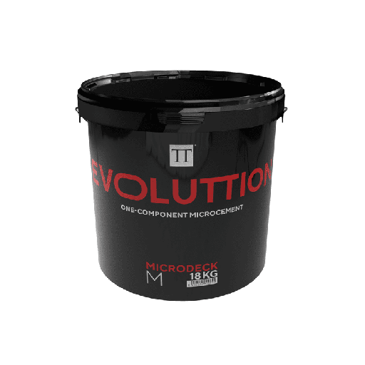 [TT01022] EVOLUTTION MICRODECK M - ONE-COMPONENT MICROCEMENT FOR FINISHING FLOORS 20KG