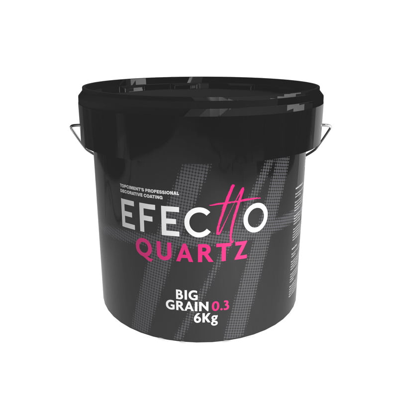 EFECTTO QUARTZ BIG GRAIN - LISTO AL USO PARA PREPARACION 6KG